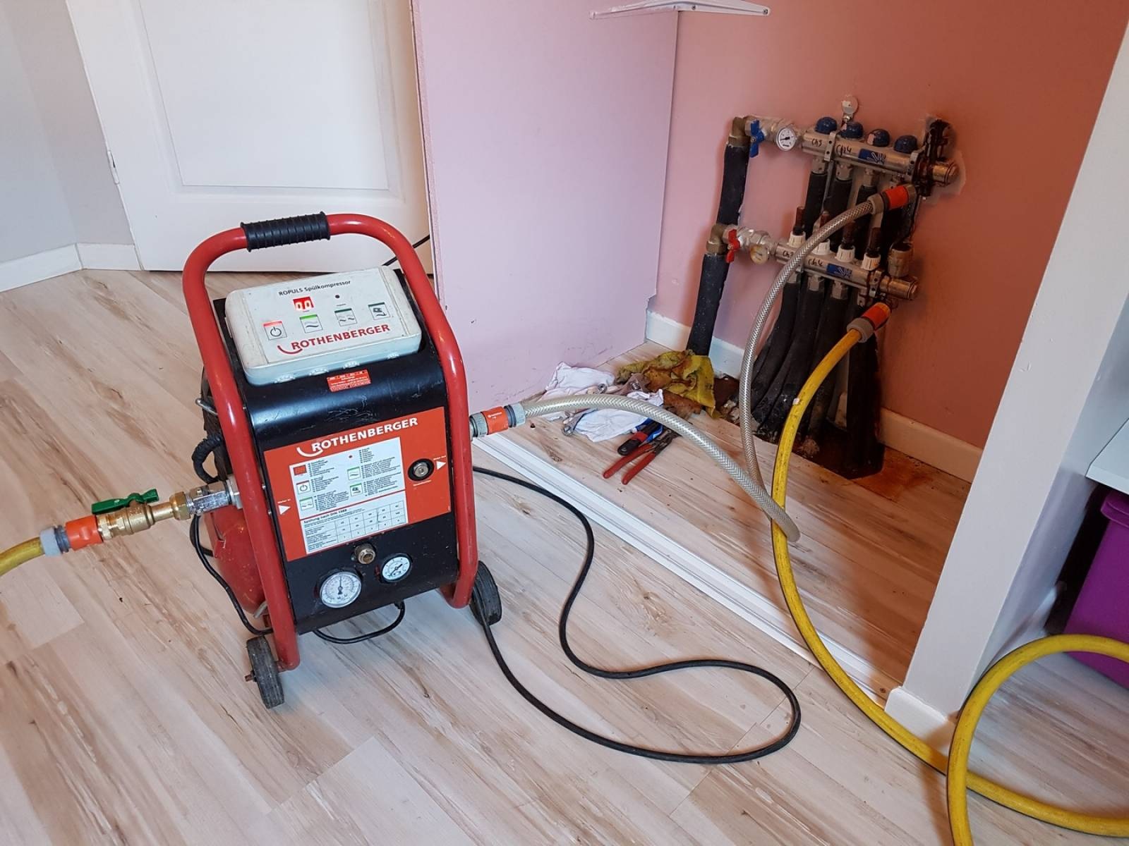 Tuzla Orhanlı Viessmann Kombi Bakımı